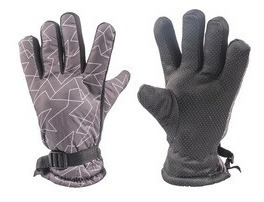 Guantes Para  Moto S - 4 Térmico Gris // Global Sales