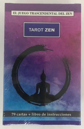 Mazo Cartas De Tarot Zen Edicion Especial