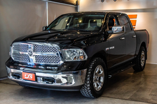 Imagen 6 de 24 de Ram 1500 5.7 V8 Laramie 4x4 2015 Negro