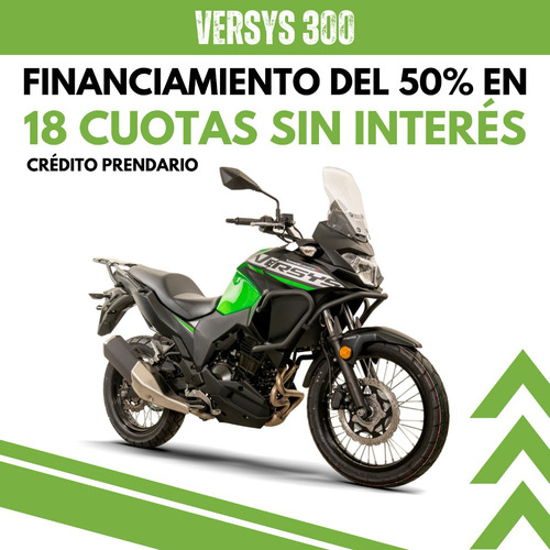 Kawasaki Versys 300 0km Tenemos El Mejor Plan Para Vos Hoy !