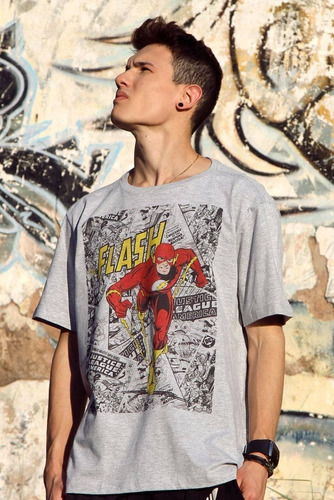 Camiseta The Flash Comics