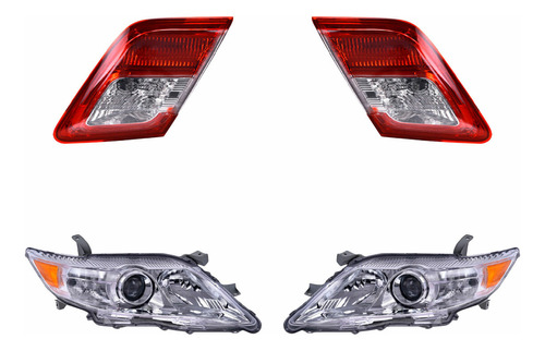 Kit Faros Y Calaveras Depo Toyota Camry 2010 A 2011