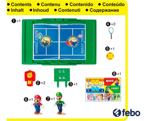 Super Mario Epoch Juego De Tenis +5 7434