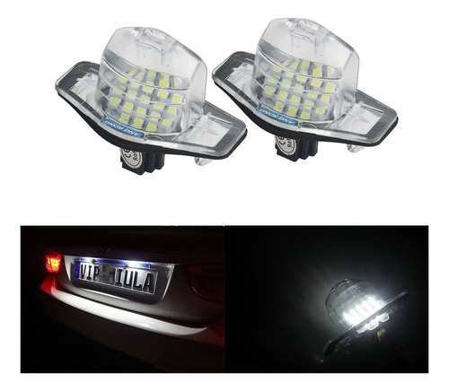 License Plate Led Light For Honda Cr-v Hr-v Sedan Odysse 1