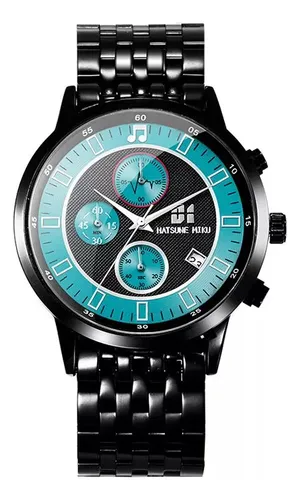 comprar Reloj Hatsune Miku Watch Anime Anime Reloj Periférico