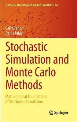 Libro Stochastic Simulation And Monte Carlo Methods : Mat...