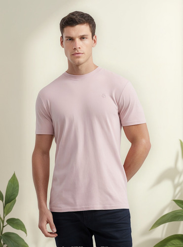 Camiseta Chevignon 641g040 Rosa Malva