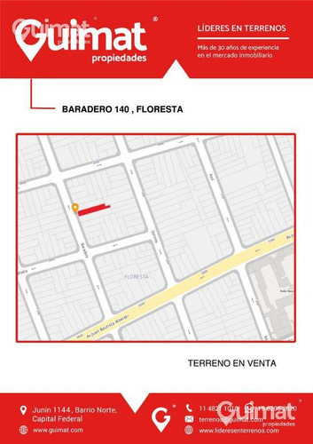 Imagen 2 de 9 de Terreno - Floresta - Lideres En Terrenos - Guimat Propiedades