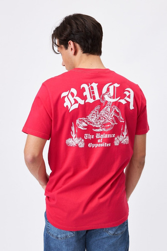 Remera Scorp Rvca Hombre