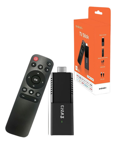 Tv Stick Ls- 128gb 8gb Ram 4k Android Hdmi Negro Estándar