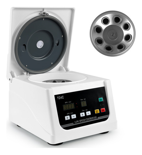 Centrifuga Laboratorio Digital Para Sangue Prp Prf 8 Tubos