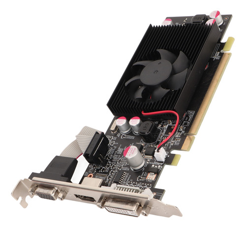 Placa Gráfica Gt210 1g Ddr2 64bit Suporta Dvi Vga Hd