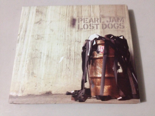 Pearl Jam Lost Dogs 2cds Usado Importado Usa