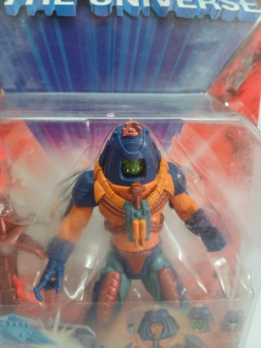 Man E Faces En Blister Masters Of The Universe 200x Mattel (Usado)