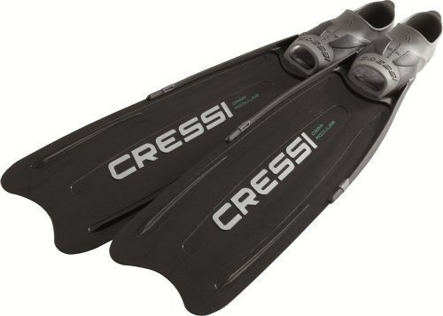 Cressi Largas Aletas De Buceo Libre Con Sistema De Cuchillas