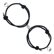 Comprar Pulseras Para Parejas Iman 2 En 1 Pulseras Hombre Mujer