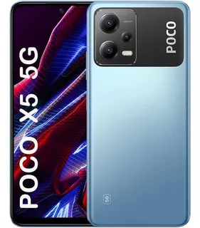 Xiaomi Pocophone Poco F5 Dual Sim 256 Gb Azul 8 Gb Ram