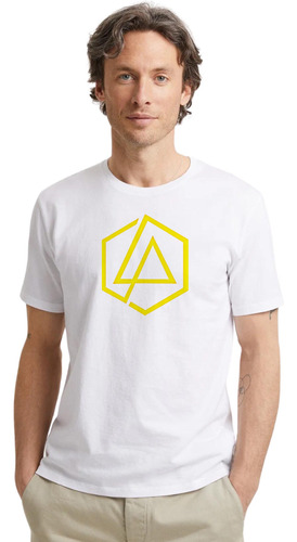 Remera Linkin Park - Algodón - Unisex - Diseño Estampado B5