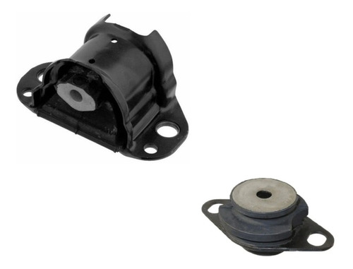 Kit Calço Coxim Motor Câmbio Clio 1.0 8v 16v 1ª Linha Novo