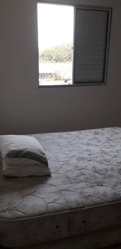 Apartamento Com 2 Dormitórios, 48 M² - Venda Por R$ 180.000,00 Ou Aluguel Por R$ 820,00/mês - Aparecidinha - Sorocaba/sp - Ap5012
