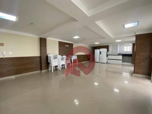Imagem 3 de 17 de Apartamento Com 2 Dormitórios À Venda, 86 M² Por R$ 411.000 - Vila Guilhermina - Praia Grande/sp - Ap3116