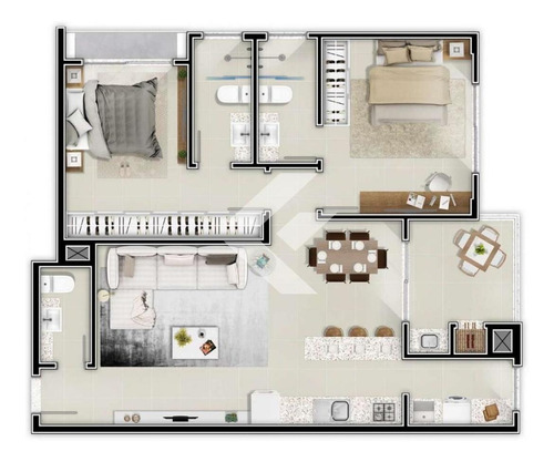 Imagem 9 de 11 de Apartamento No Centro De Navegantes Proximo A Praia - 178956