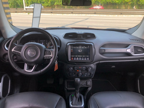 Jeep Renegade 1.8 16V FLEX LONGITUDE 4P AUTOMÁTICO