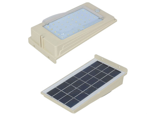 Lámpara Solar Inteligente 4w Led C/sensor