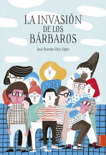 Libro La Invasión De Los Bárbaros - Diaz Gijon, Jose Ramon