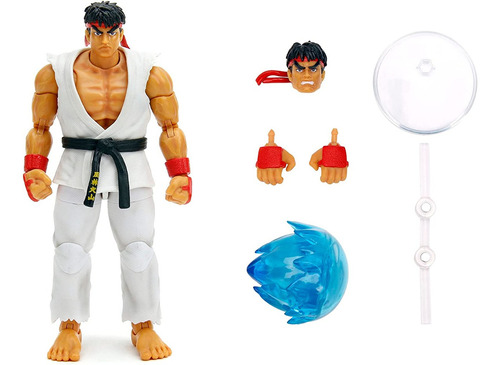 Ultra Street Fighter Ii Ryu Action Figure Jada Toys