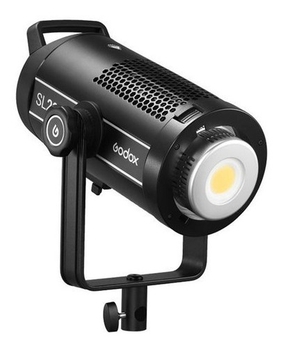 Led de luz led Godox SL200II color blanca fría con estructura Negro 127V