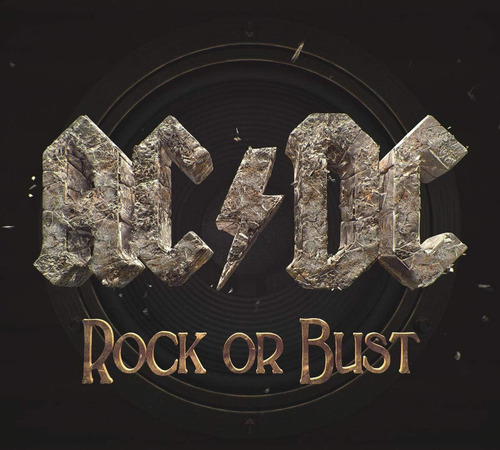 Cd: Rock Or Bust