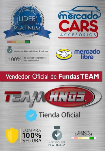 Imagen 5 de 6 de Funda Cubre Asiento Cuerina Classic Toyota Hilux 05/15