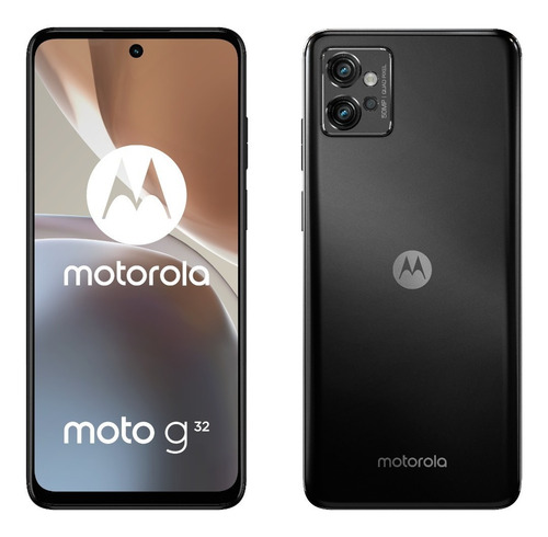 Imagen 4 de 5 de Celular Motorola Moto G32 4/128gb Gris Mineral Nuevo Gtia