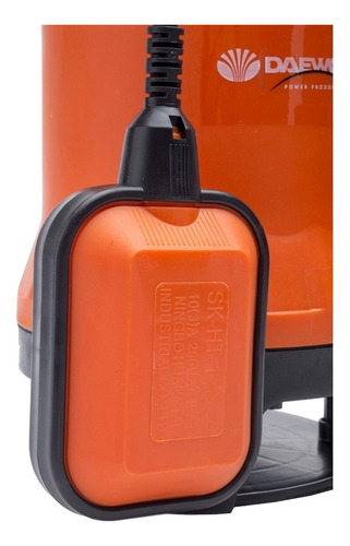 Bomba Sumergible Daewoo Desagote Agua Limpia 1 Hp 750w