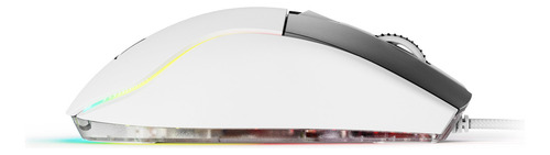 Mouse Gamer Sharkoon Sgm35 Blanco 6400 Dpis Blanco