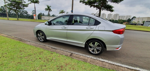 Honda City 2015 1.5 Ex Flex Aut. 4p