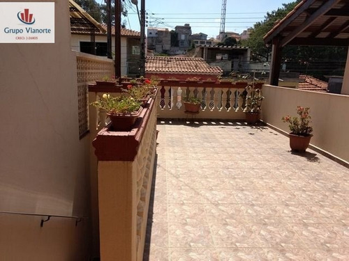 Casa A Venda No Bairro Vila Isolina Mazzei Em São Paulo - - P0097-1