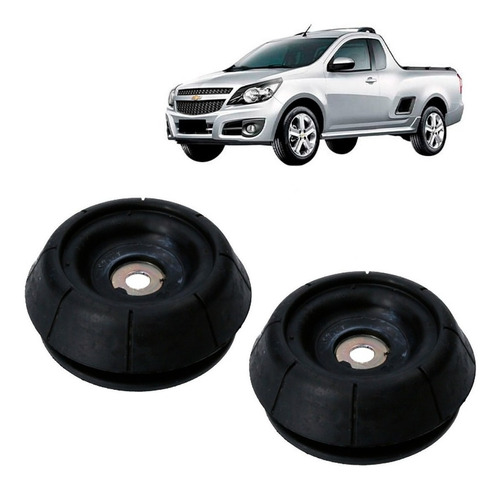 Par Cazoletas Delanteras Para Chevrolet Montana 2005-19