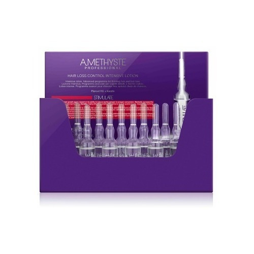 Caja De 12 Ampollas Para Caida Cabello -amethyste Stimulate