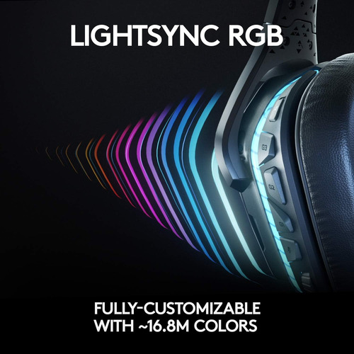 Logitech G935 Dts Inalámbricos: X 7.1 Subloración Subretro L