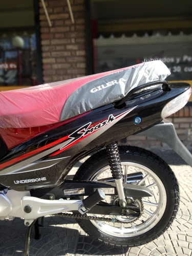 Imagen 5 de 15 de Gilera Smash 110 Full Okm Ahora 12 Y Ahora 18- Bono