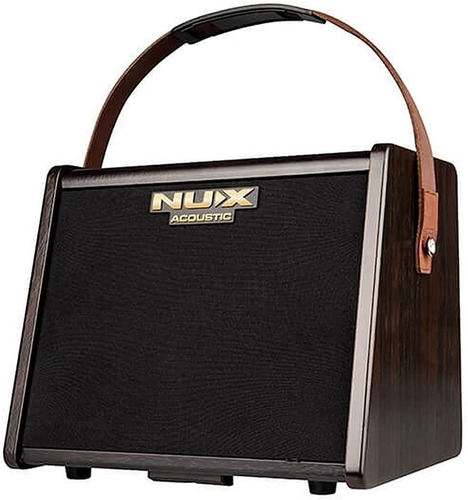 Amplificador Guitarra Acustica Nux 25w 2 Canals Bat Recargab