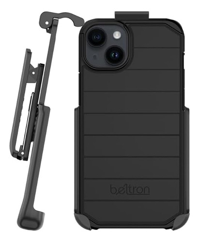 Beltron Funda Con Clip Para Cinturón Para iPhone 15, Funda Y