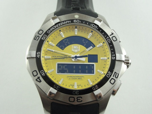 Relógio Tag Heuer Aquaracer Original - Chronotimer - 300 Mts