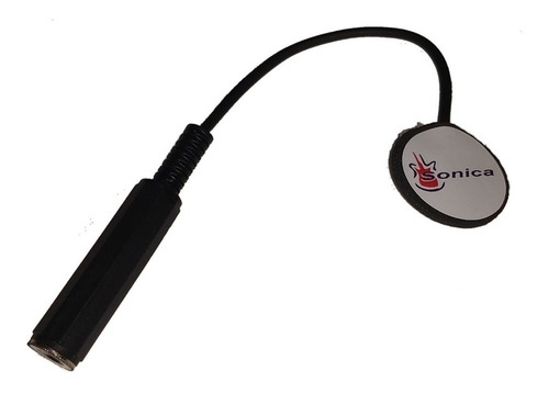 Kit Sensor C/10 Trigger Sonica P/ Bateria C/ Fio De 2 Metros