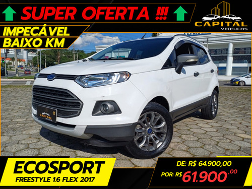 Ford Ecosport Ecosport Freestyle 1.6 16V Powershift (Flex)