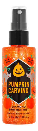 Splash (cartera) Pumpkin Carving Bath & Body Works.original 