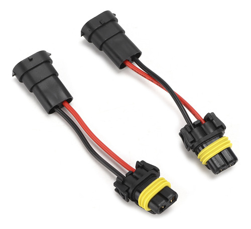 Par De Faros Antiniebla H11 Macho A 9005/9006 Hembra