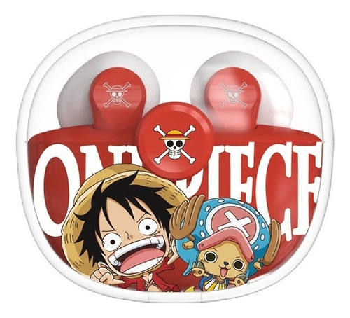 Auriculares Bluetooth One Piece Tws Luffy Inalámbricos